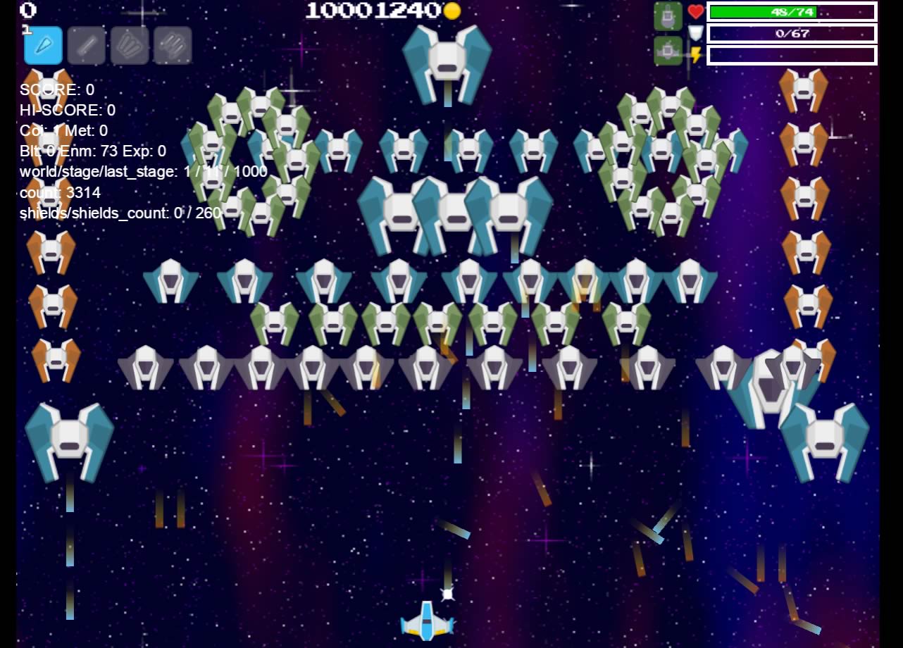 Dark Space gameplay